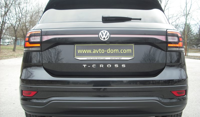 VW, T- CROSS 1.0 TSI R-LINE full