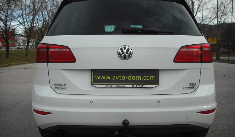 VW, GOLF SPORTSVAN 1.6 TDI full