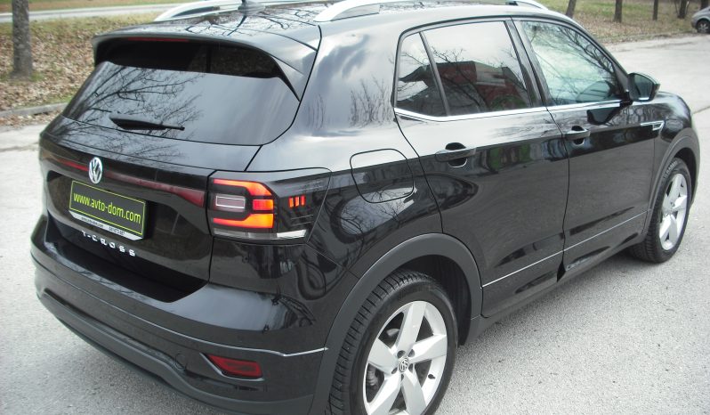 VW, T- CROSS 1.0 TSI R-LINE full