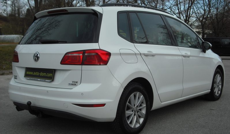 VW, GOLF SPORTSVAN 1.6 TDI full