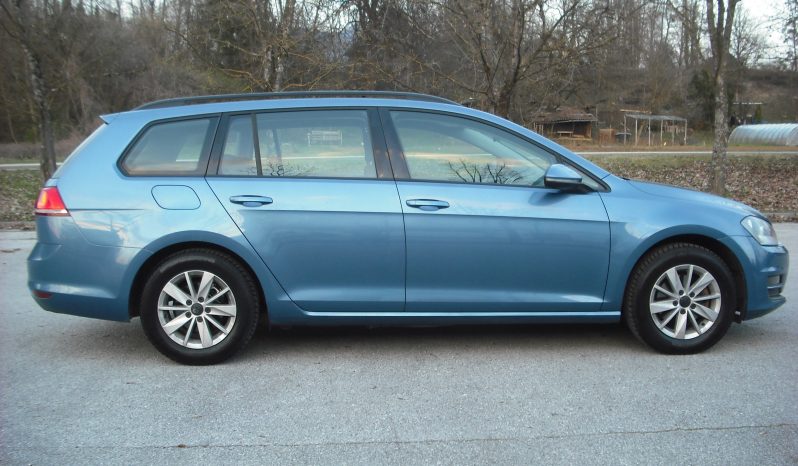 VW, GOLF VARIANT 1.6 TDI full