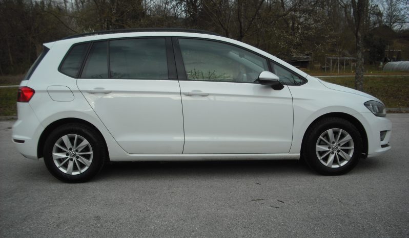 VW, GOLF SPORTSVAN 1.6 TDI full