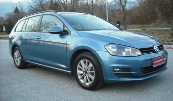 VW, GOLF VARIANT 1.6 TDI full