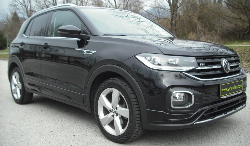 VW, T- CROSS 1.0 TSI R-LINE full