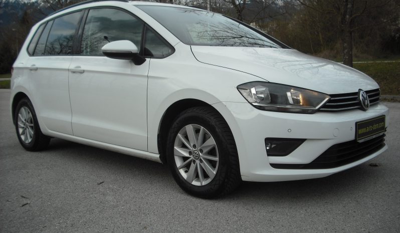 VW, GOLF SPORTSVAN 1.6 TDI full