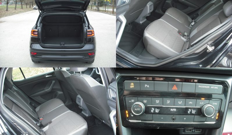VW, T- CROSS 1.0 TSI R-LINE full