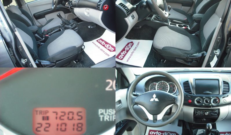 MITSUBISHI, L 200 DOUBLE CAB 2.5 DI-D 4WD full