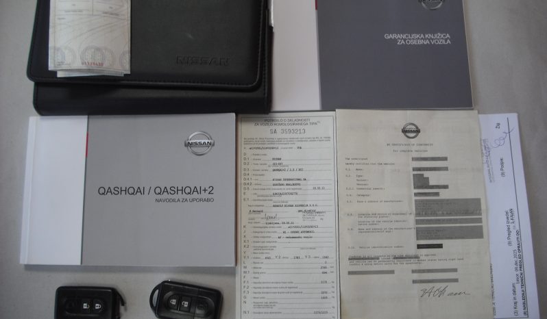 NISSAN, QASHQAI+2, 1.5 DCI full