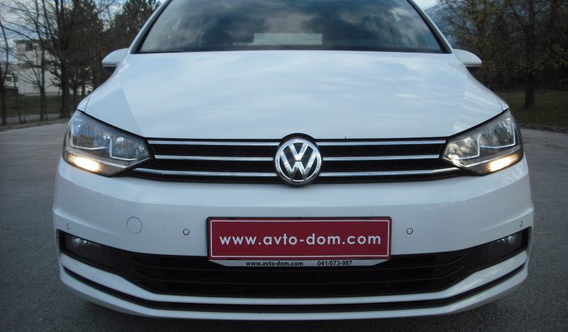 VW, TOURAN 2.0 TDI FAMILY full
