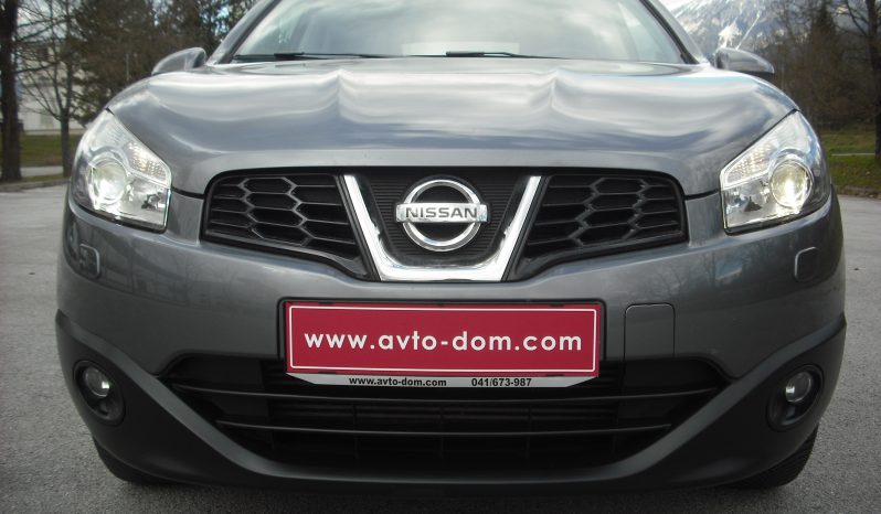 NISSAN, QASHQAI+2, 1.5 DCI full