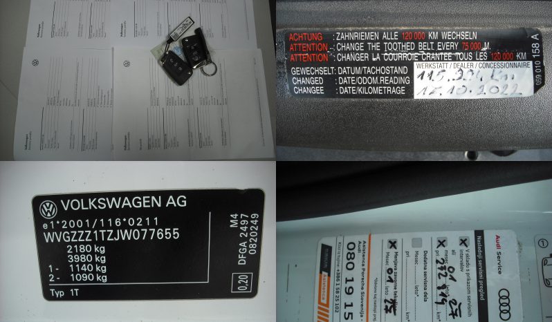 VW, TOURAN 2.0 TDI FAMILY full