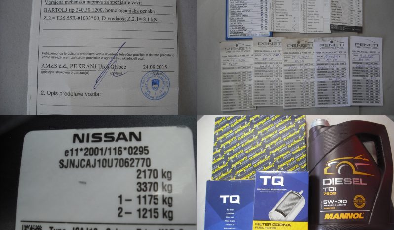 NISSAN, QASHQAI+2, 1.5 DCI full