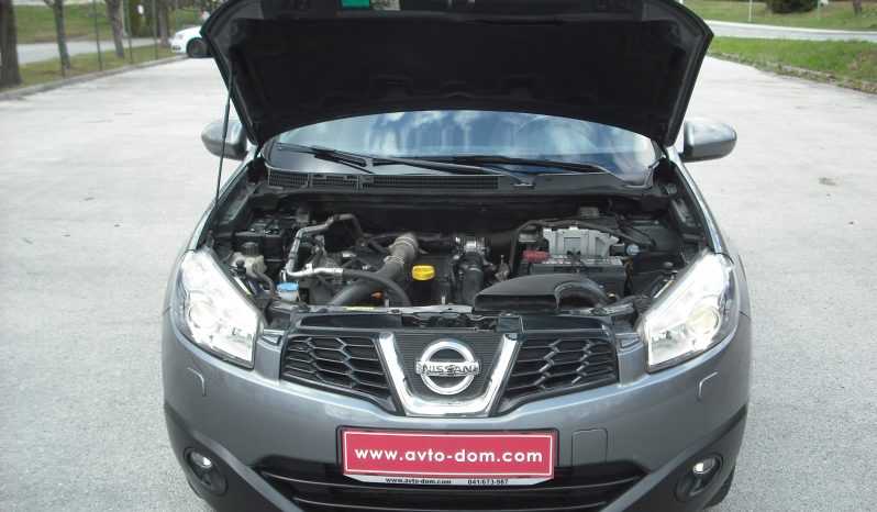 NISSAN, QASHQAI+2, 1.5 DCI full