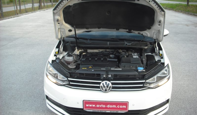 VW, TOURAN 2.0 TDI FAMILY full