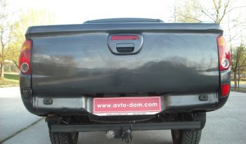 MITSUBISHI, L 200 DOUBLE CAB 2.5 DI-D 4WD full