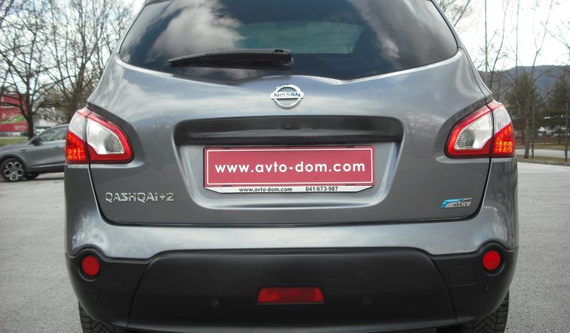 NISSAN, QASHQAI+2, 1.5 DCI full