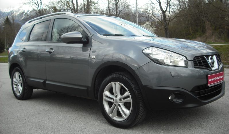 NISSAN, QASHQAI+2, 1.5 DCI full