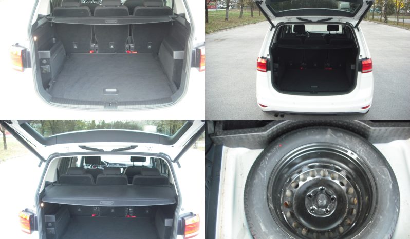 VW, TOURAN 2.0 TDI FAMILY full