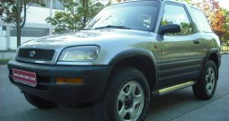 TOYOTA, RAV 4 2.0 GX- OLDTIMER