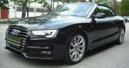 AUDI, A5 2.0 TDI QUATTRO CABRIO S-LINE