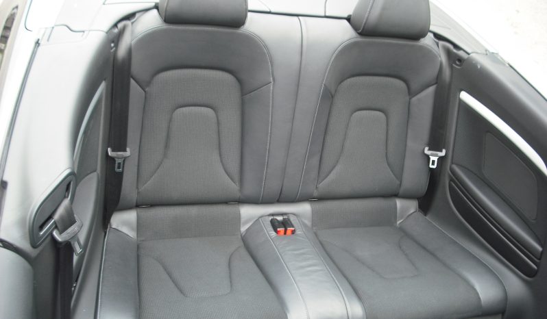 AUDI, A5 2.0 TDI QUATTRO CABRIO S-LINE full