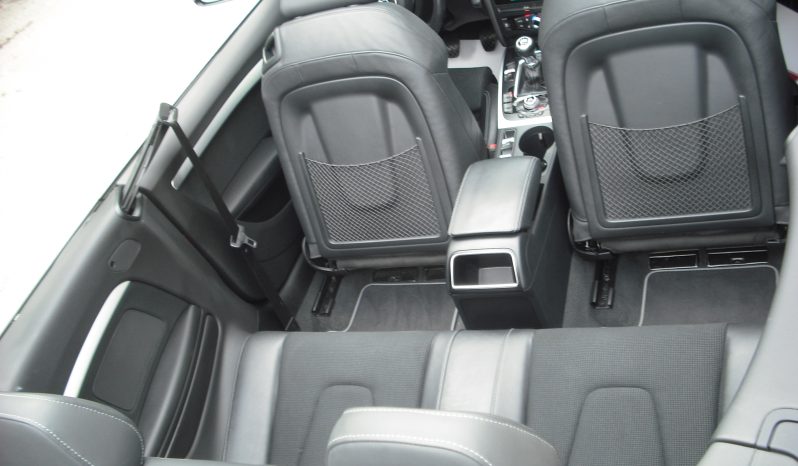 AUDI, A5 2.0 TDI QUATTRO CABRIO S-LINE full