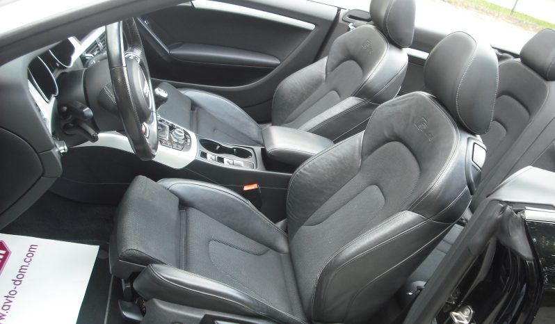 AUDI, A5 2.0 TDI QUATTRO CABRIO S-LINE full