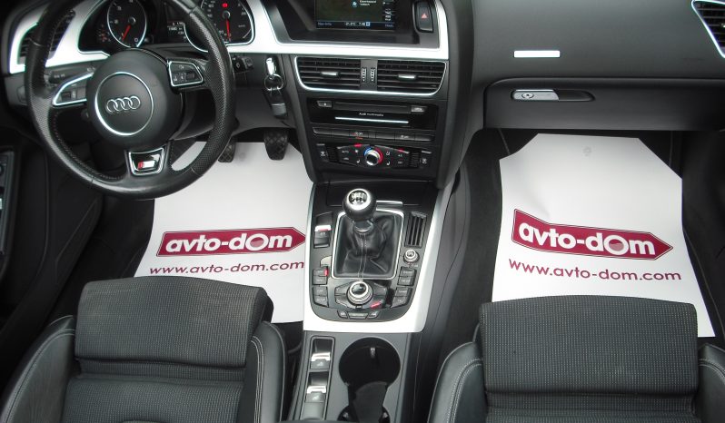 AUDI, A5 2.0 TDI QUATTRO CABRIO S-LINE full