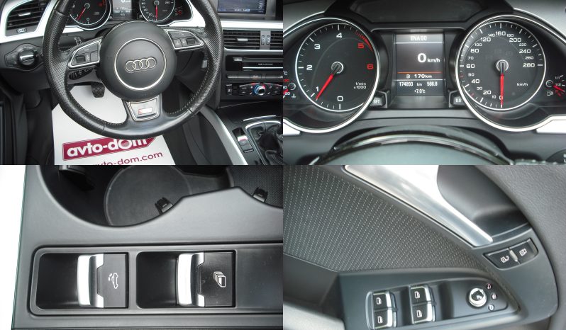 AUDI, A5 2.0 TDI QUATTRO CABRIO S-LINE full