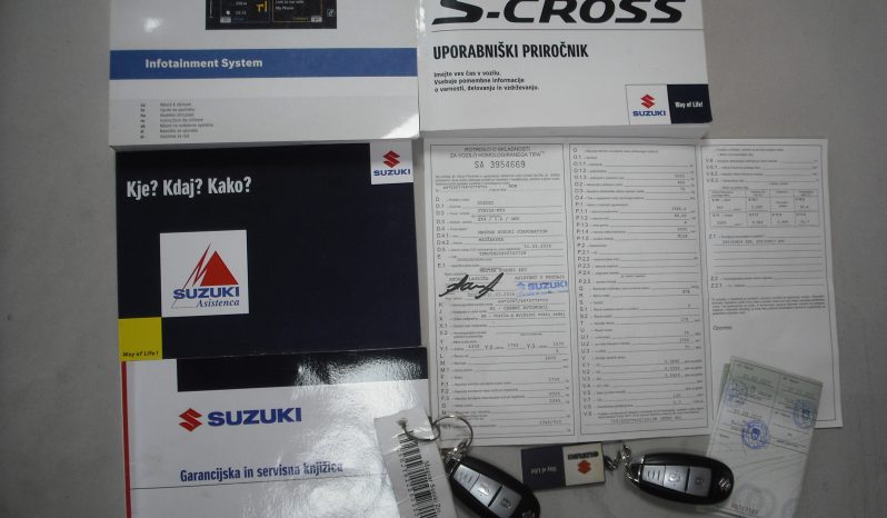 SUZUKI, SX4 S-CROSS 1.6 4WD full