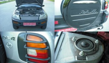 TOYOTA, RAV 4 2.0 GX- OLDTIMER full