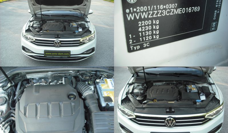 VW, PASSAT VARIANT 2.0 TDI DSG full