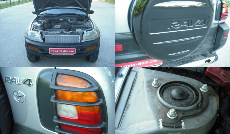 TOYOTA, RAV 4 2.0 GX- OLDTIMER full