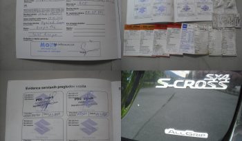 SUZUKI, SX4 S-CROSS 1.6 4WD full