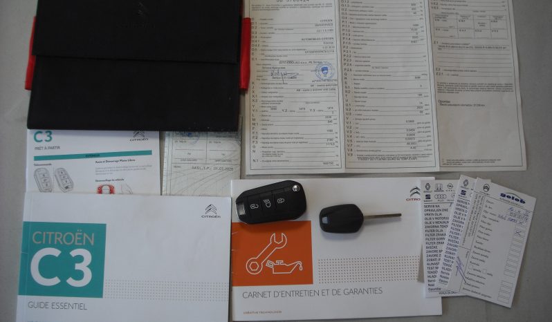 CITROEN, C3 1.5 HDI full