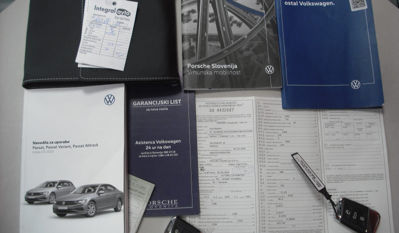VW, PASSAT VARIANT 2.0 TDI DSG full