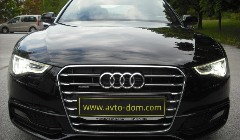AUDI, A5 2.0 TDI QUATTRO CABRIO S-LINE full