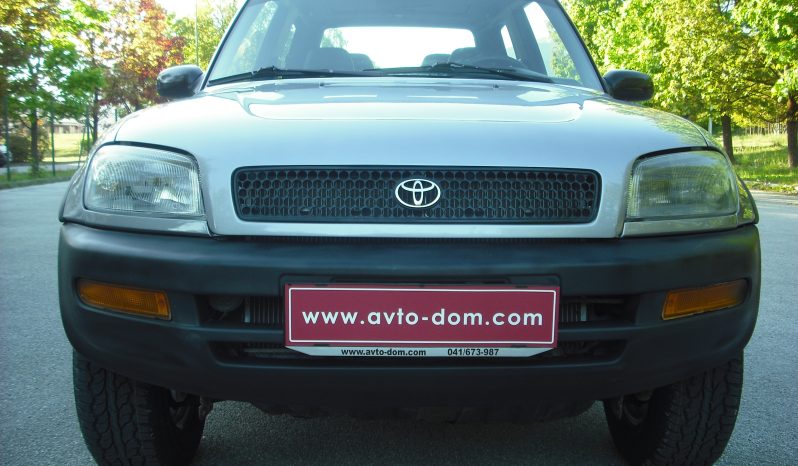 TOYOTA, RAV 4 2.0 GX- OLDTIMER full
