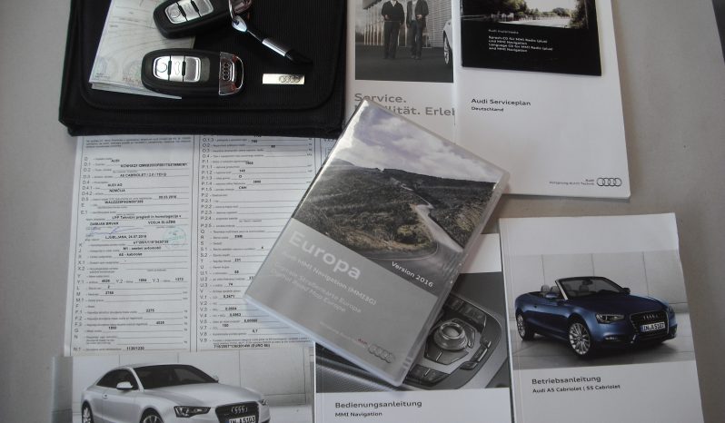 AUDI, A5 2.0 TDI QUATTRO CABRIO S-LINE full