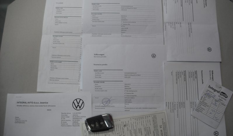 VW, PASSAT VARIANT 2.0 TDI DSG full