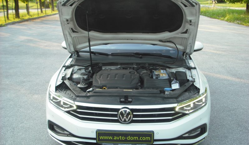 VW, PASSAT VARIANT 2.0 TDI DSG full