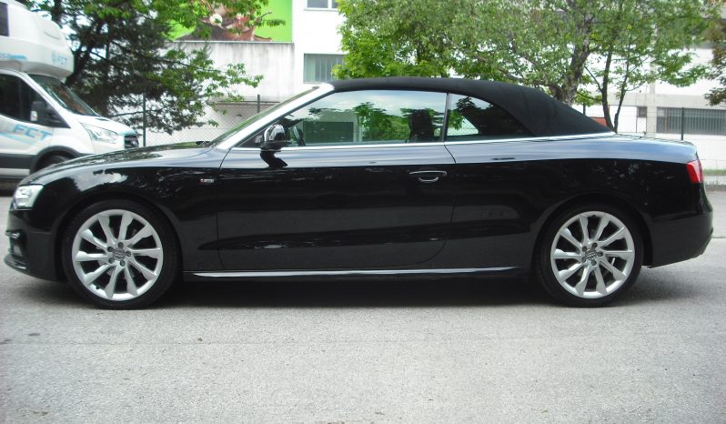 AUDI, A5 2.0 TDI QUATTRO CABRIO S-LINE full