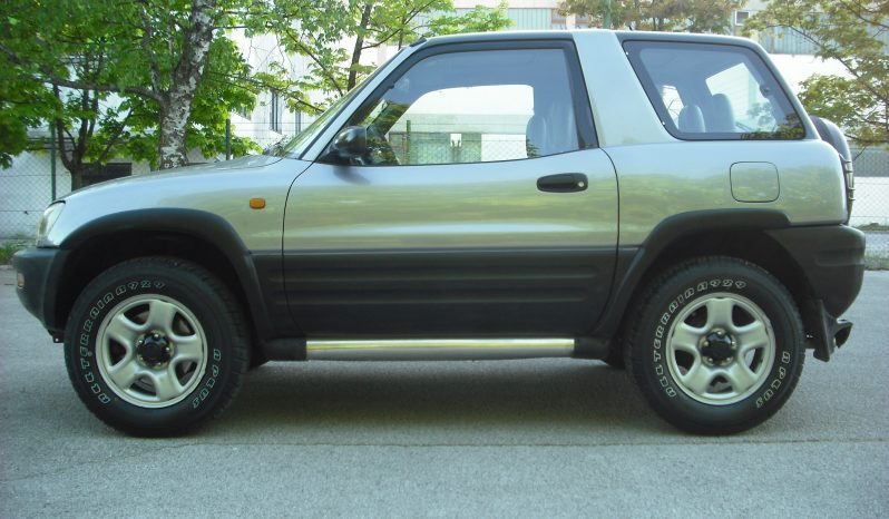 TOYOTA, RAV 4 2.0 GX- OLDTIMER full