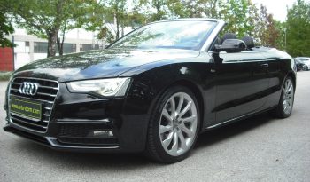 AUDI, A5 2.0 TDI QUATTRO CABRIO S-LINE full