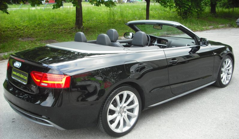 AUDI, A5 2.0 TDI QUATTRO CABRIO S-LINE full