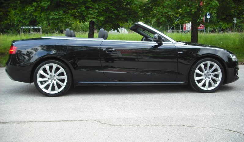 AUDI, A5 2.0 TDI QUATTRO CABRIO S-LINE full