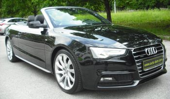 AUDI, A5 2.0 TDI QUATTRO CABRIO S-LINE full