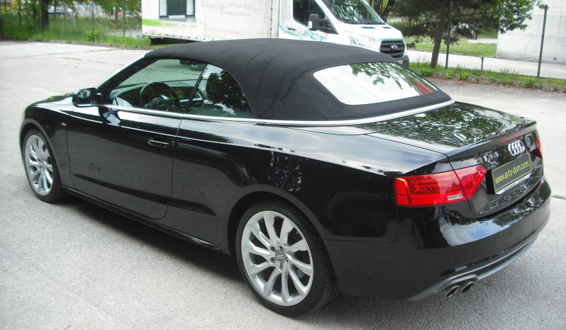 AUDI, A5 2.0 TDI QUATTRO CABRIO S-LINE full