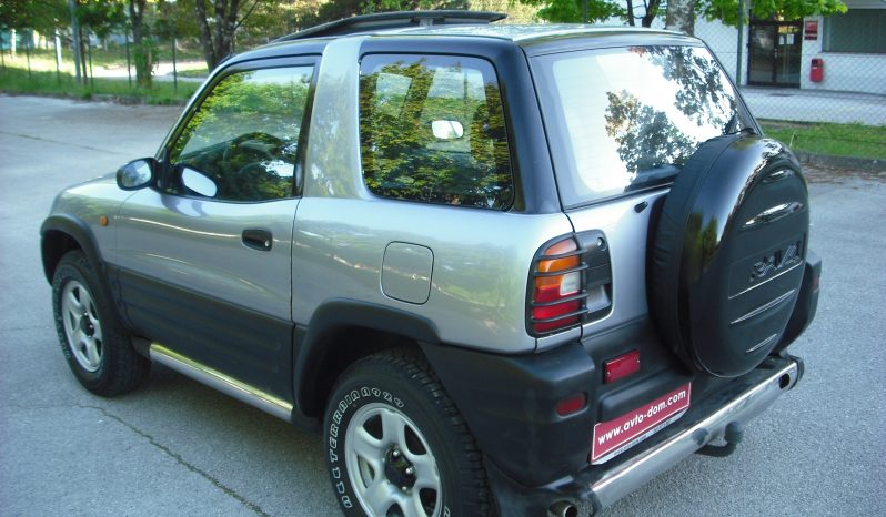 TOYOTA, RAV 4 2.0 GX- OLDTIMER full