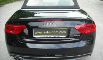 AUDI, A5 2.0 TDI QUATTRO CABRIO S-LINE full